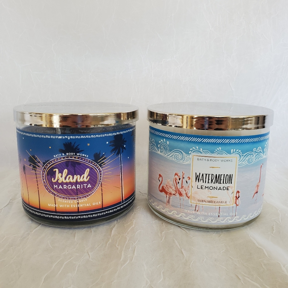 🕯3‐Wick Candles🕯